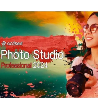 ACDSee Photo Studio Professional 2024 1 Jahr / 1 Key GLOBAL